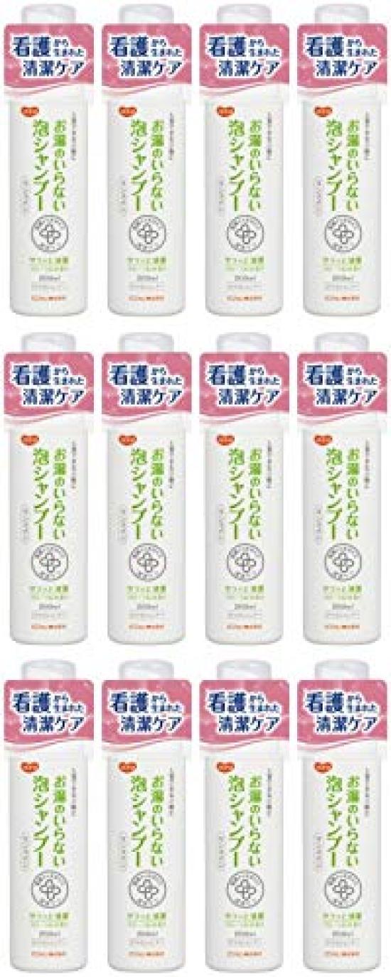 

Хабинурс Пенящийся шампунь, не требующий горячей воды 200 мл [Оптовая закупка] [x12 шт.]