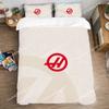 Queen Bed Comforter Sets Duvet Covers Bedding Set Double Size Pillowcase H-Haas Racings Fashion Quilt Cover Set Art Linen Home02