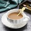 1/4pcs Stainless Steel Mini Cat Coffee Spoon Cute Design Cute Cat Stainless Steel Teaspoon Tableware Kitchen Tool
