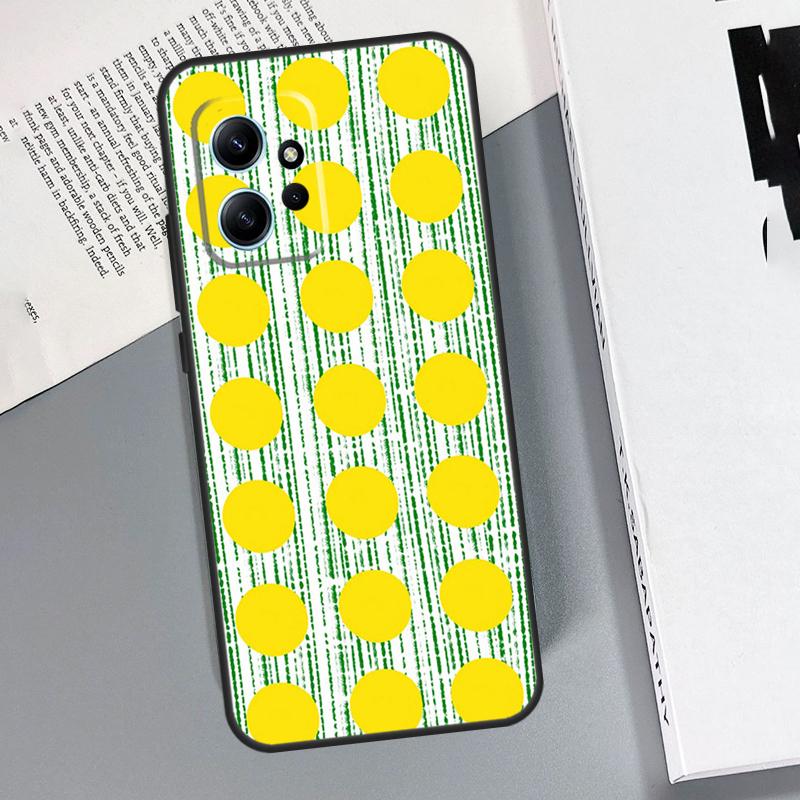 Polka Dots Lines Abstract Art Case For Xiaomi Redmi Note 13 11 10 12 14 15 Pro Plus Cover For Redmi 15 15C 14C 10C 13C 12C