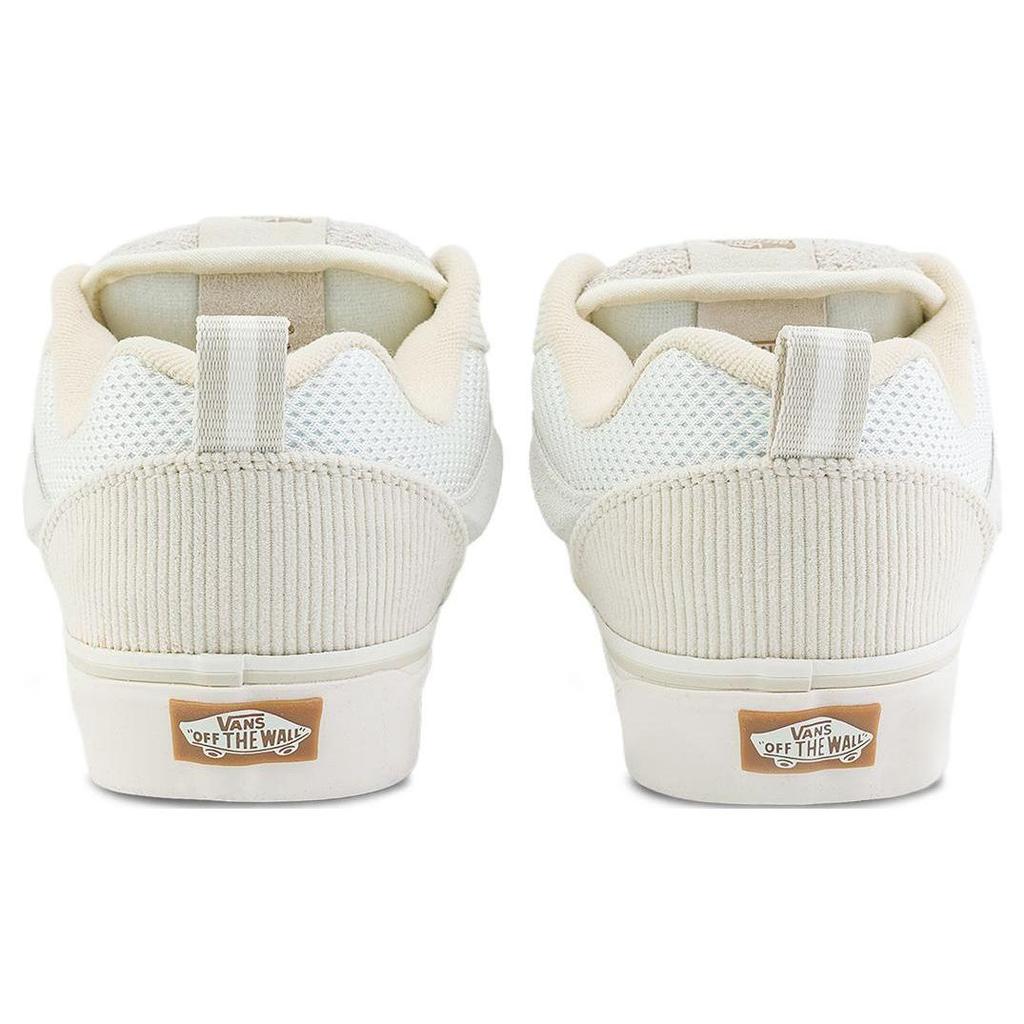 Vans Knu Skool Comfortable Versatile Durable Low-Top Skate Shoes Unisex Sneakers White VN0009QCCCZ