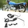 2 Stück Zündspulen 4 Stück Kappen 3341045012 Passend für Suzuki GS550 GS750 GS850 GS1000