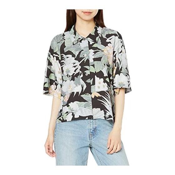 [Grace Continental] Flower pt shirt