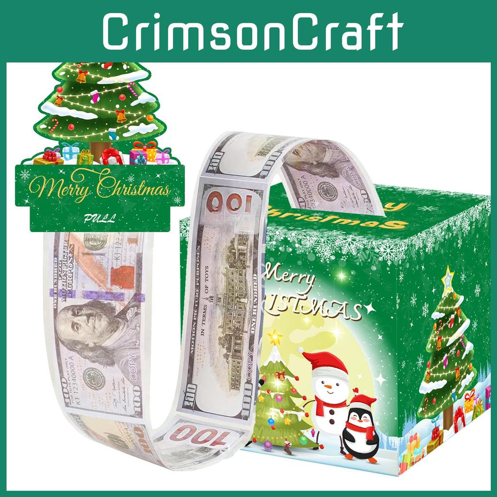 Gift Tree Christmas Box With Unique Theme For Christmas Or Holiday Presents