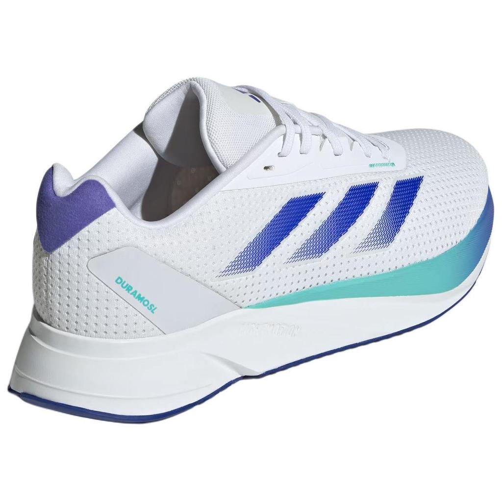Adidas Duramo SL White Lucid Blue Men Sneakers Cloud-White Flash-Aqua IF9481