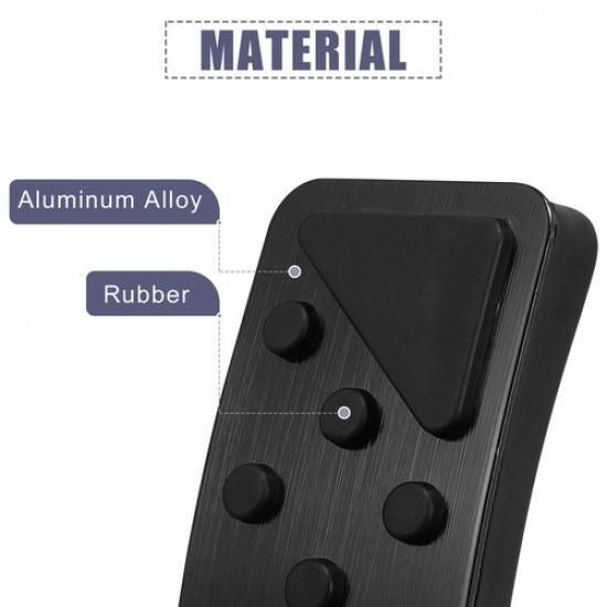1 Set Brake Pedal Pad Gas Accelerator Pedal Cover  for Jeep Grand Cherokee