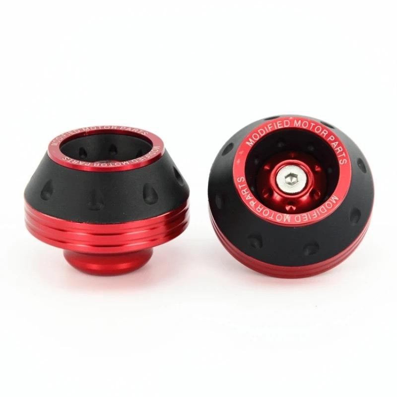 1Pcs Universal Motorcycle Wheel Protection Crash Pad Motorbike Crash Protectors Otocross Falling Front Fork Slider Cups