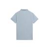 Li Ning Sports Lifestyle Series Solid Color Simple Short Sleeve Polo Shirt Men Polo Shirts Mist-Blue APLS041-12
