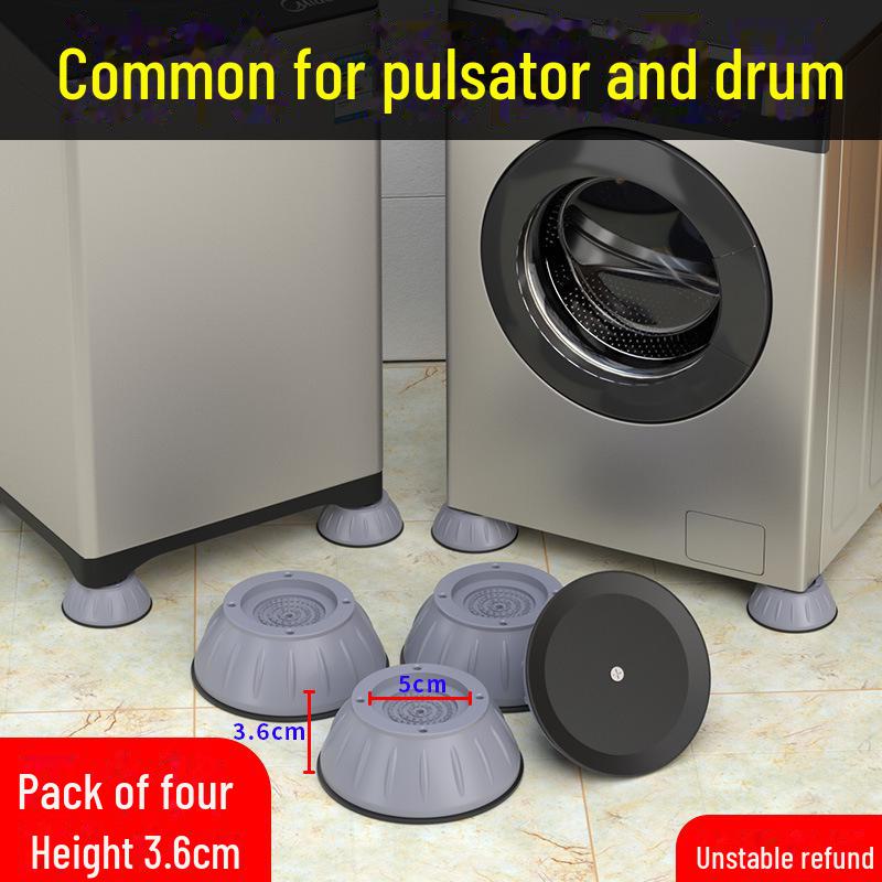 Universal Anti-Slip Shock-Absorbing Foot Pad for Appliances