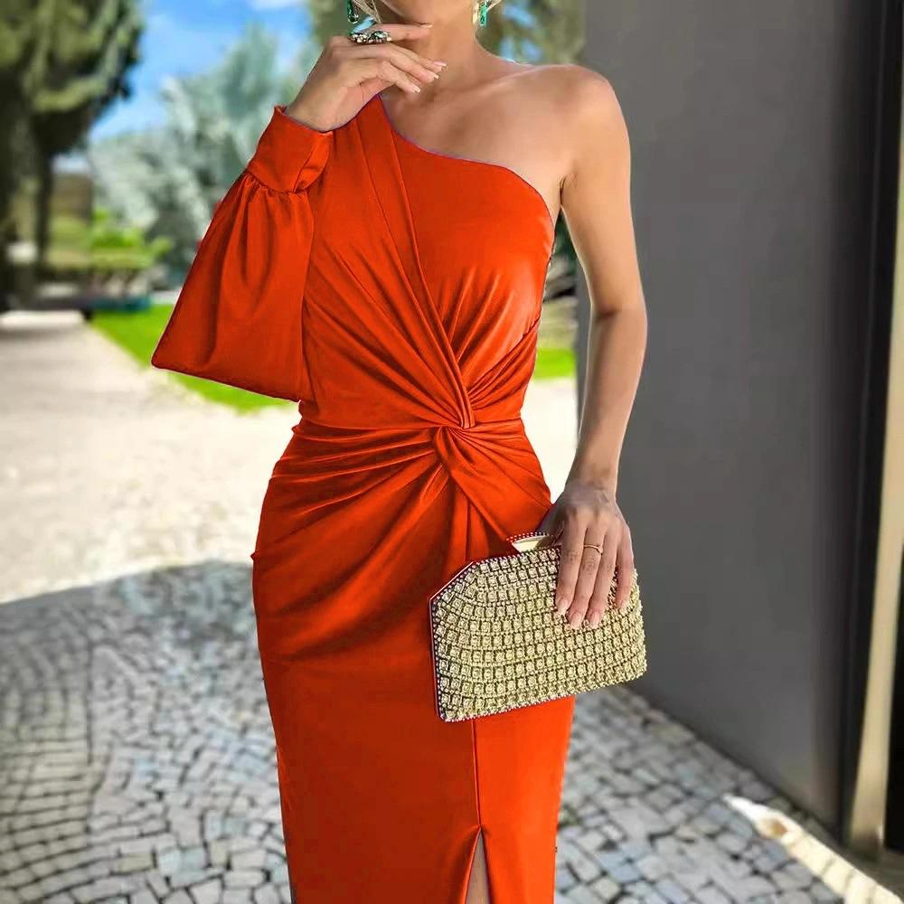 New Year Summer Vacation Beach Music Festival Commuting Work Comfortable Sexy Elegant Women'S Fashion Printed Dress