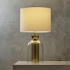 LED Table Lamp Bedroom Bedside Lamp Minimalist Art Decor Designer Glass Desk Light
