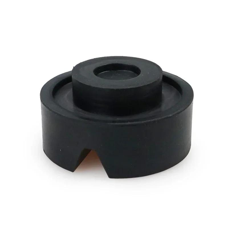 1PC Different Types of Car Lift Jack Rubber Pads Black Rubber Slotted Floor Jack Pads Frame Rail Adapters Universal Repair Tools