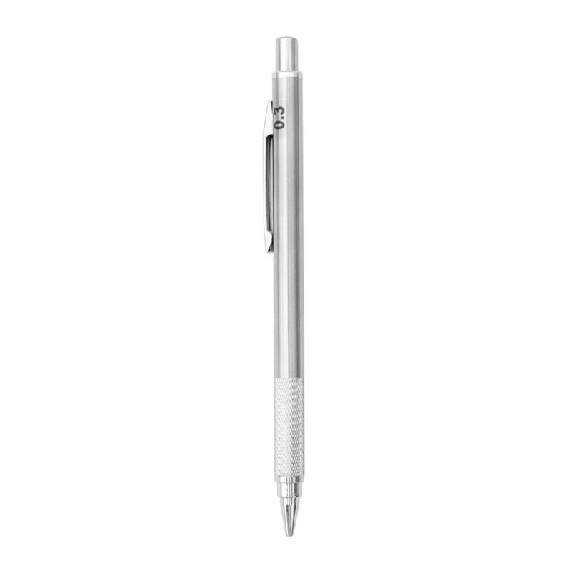 Mechanical Automatic Pencil Metal Mechanical Pencil Automatic Drafting Pencil for Carpenter Marking, Sketching, Drafting