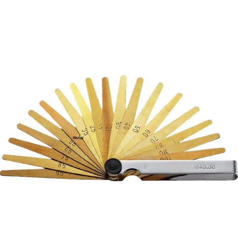 FACOM 804.AM Anti-Magnetic Metric Feeler Gauge
