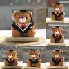 Cute Design Teddy Bear Doll Graduation Stuffed Animal Dolls Dr.Bear Plushie Toy  Boys Girls Gift