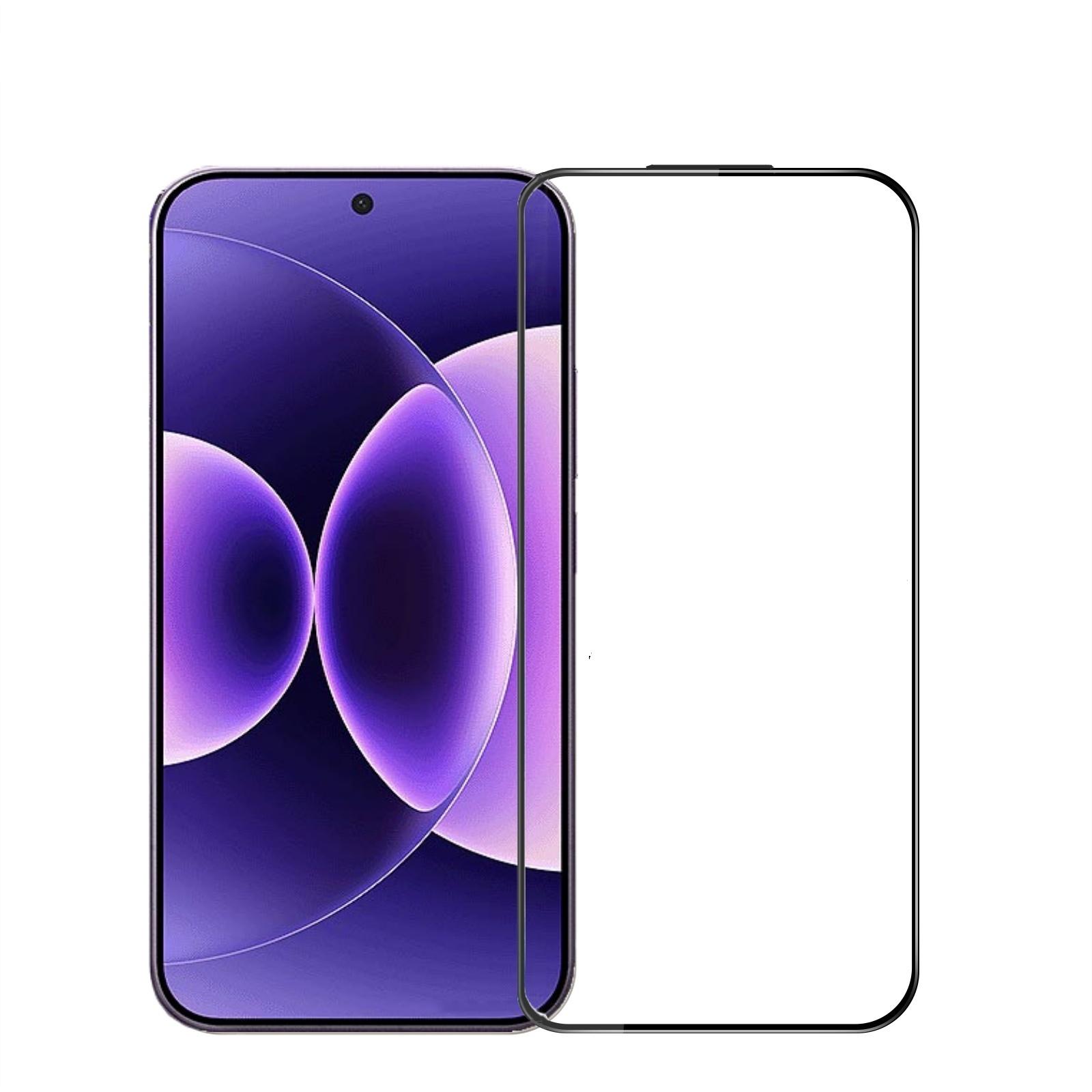 

For Xiaomi 17 Pro Max Tempered Glass Film PINWUYO Explosion-proof 9H 3D Full Screen Protector