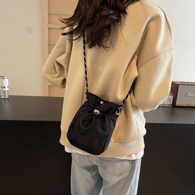 Ležérní dámské tašky tote nylonová taška na telefon všestranná módní crossbody taška pro ženy peněženka a kabelky