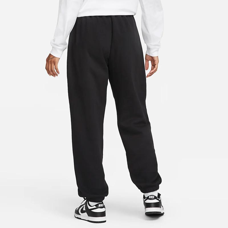 Nye Nike Sportswear Club Fleece Dame Mellomhøy Livvidde Oversized Joggebukser DQ5800-010