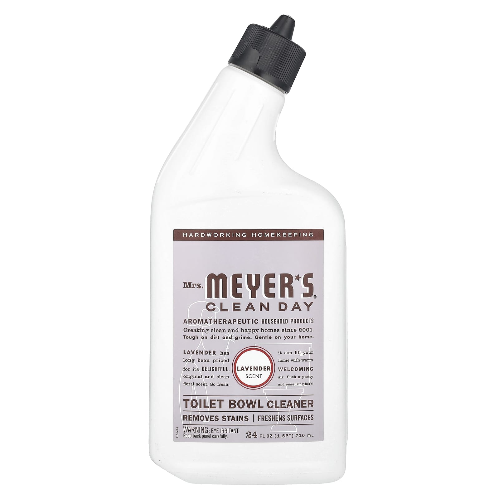 

Mrs. Meyers Clean Day, Toilet Bowl Cleaner, Lavender, 710Ml(24Fl Oz)