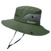 Trendy Fishing Cap Anti-Sun Sunscreen Hat Fashion Ponytail Hat  Summer