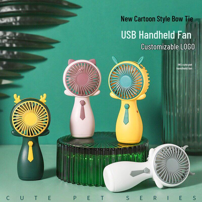 Mini Rechargeable Portable Handheld Fan - Customizable Opening Event Souvenir Gift