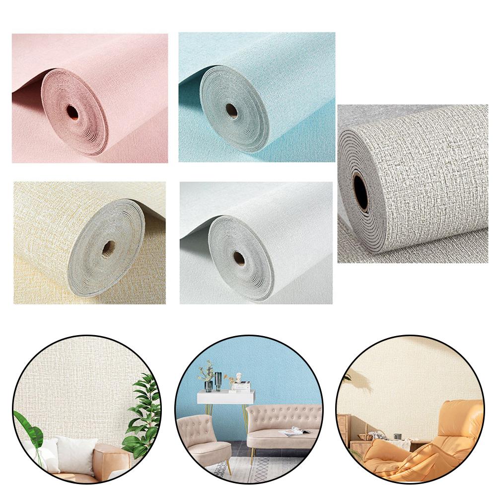 Decorative Wall Film Noise-proof Wallpaper Moisture-proof Wallpaper Easy Installation Process Peel-and-stick Application