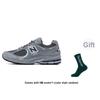 New Balance Unisexové tenisky 2002R šedé indigo M2002RHG