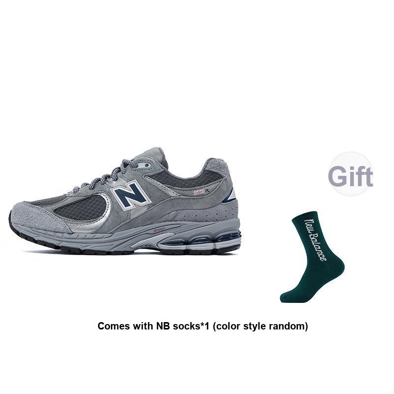 New Balance Unisexové tenisky 2002R šedé indigo M2002RHG