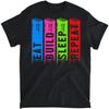 Eat Build Sleep Construction Master Builder Building Blocks T-Shirt, Long Sleeve Shirt, Sweatshirt, Hoodie Unisex Adult Size Made In Canada