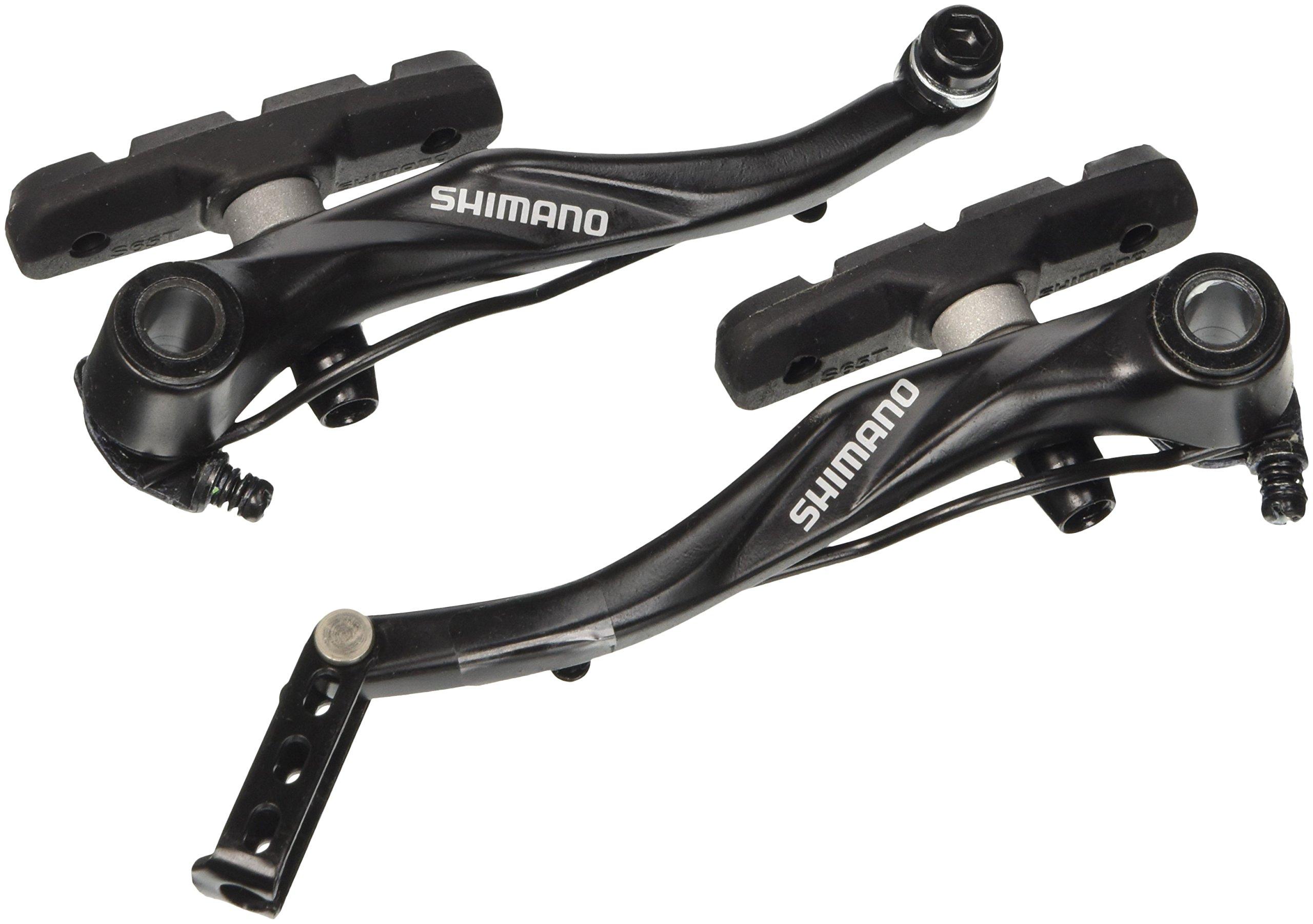 

SHIMANO Brake V Brake BR-T4000 Rear Black EBRT4000RX43SLP ALIVIO