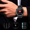 DK67 Men Smart Watch 1.5inch Large Screen BT Call Heart Monitor Outdoor Sports Fitness Tracker Wireless Charging Smartwatch