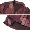 Elderly Women's Elegant Ancient Style Shirt & Casual Pants Set