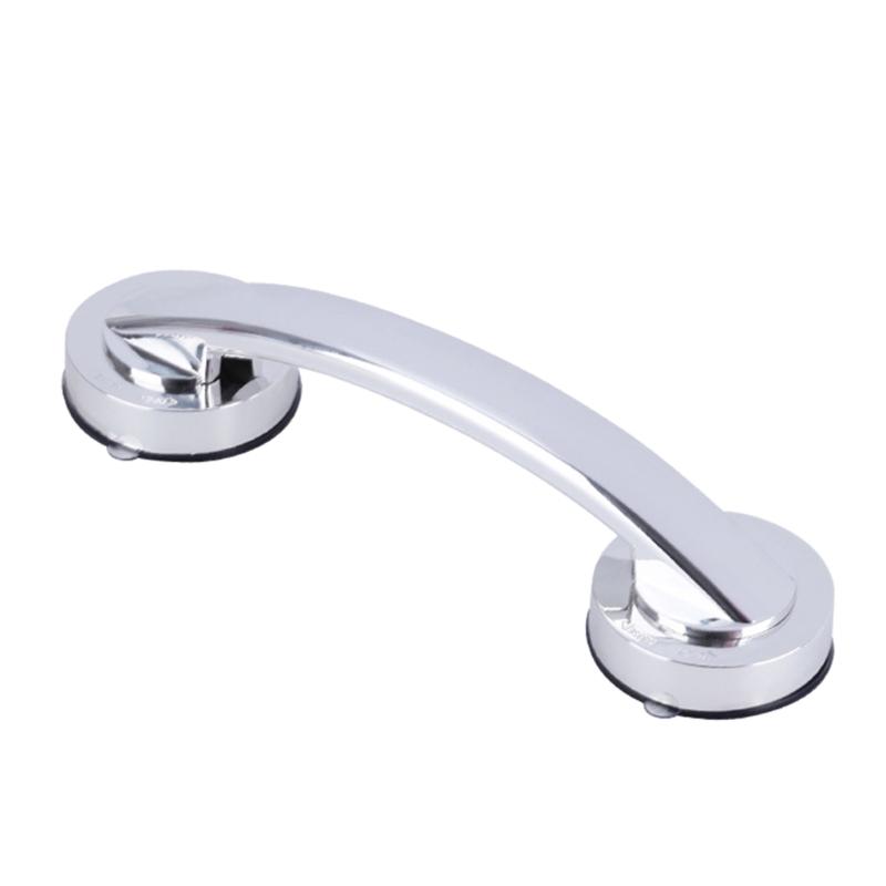 Safety Hand Rail Support Shower Grab Bar with Anti-slip Grip Bathroom Senior Assist Bath Handle Suction Grab Bars