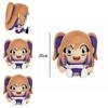 Minecraft Lyna Plush Toy Cartoon Stuffed Animal With Pp Cotton For Kids And Collectors