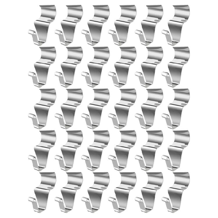 Outdoor Hanging Steel Clips Functional Outdoor Hanging Siding Hooks Space Saving Hook for Organizing Clothes