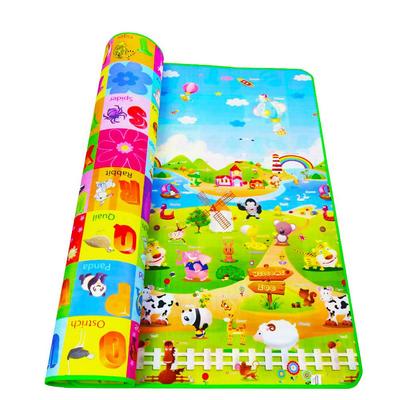 Double-Sided Waterproof EVA Foam Crawling Mat for Babies and Toddlers