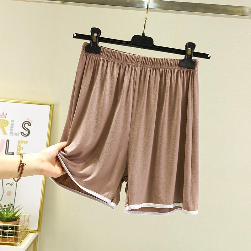 Modal Casual Shorts for Women Summer Loose Thin Fit Home Sleeping Pants High Waist Plus Size Wide Leg Pants Shorts Women’s