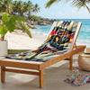 German Fashion Beach Towel: Ideal for Summer Adventures Soft, absorbent and quick drying suitable for swimming and bathing