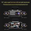 4 Channel Car DVR UHD 1080P 4-Lens Cabin Vehicle Dash Cam 360° All Sides Car Camera Wifi Video Driving Registrator Black Box