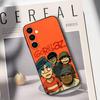 Rock Band G-gorillaz Phone Case For Samsung Galaxy A73,A72,A71,A70,A53,A52,A51,Others Soft Black Cover
