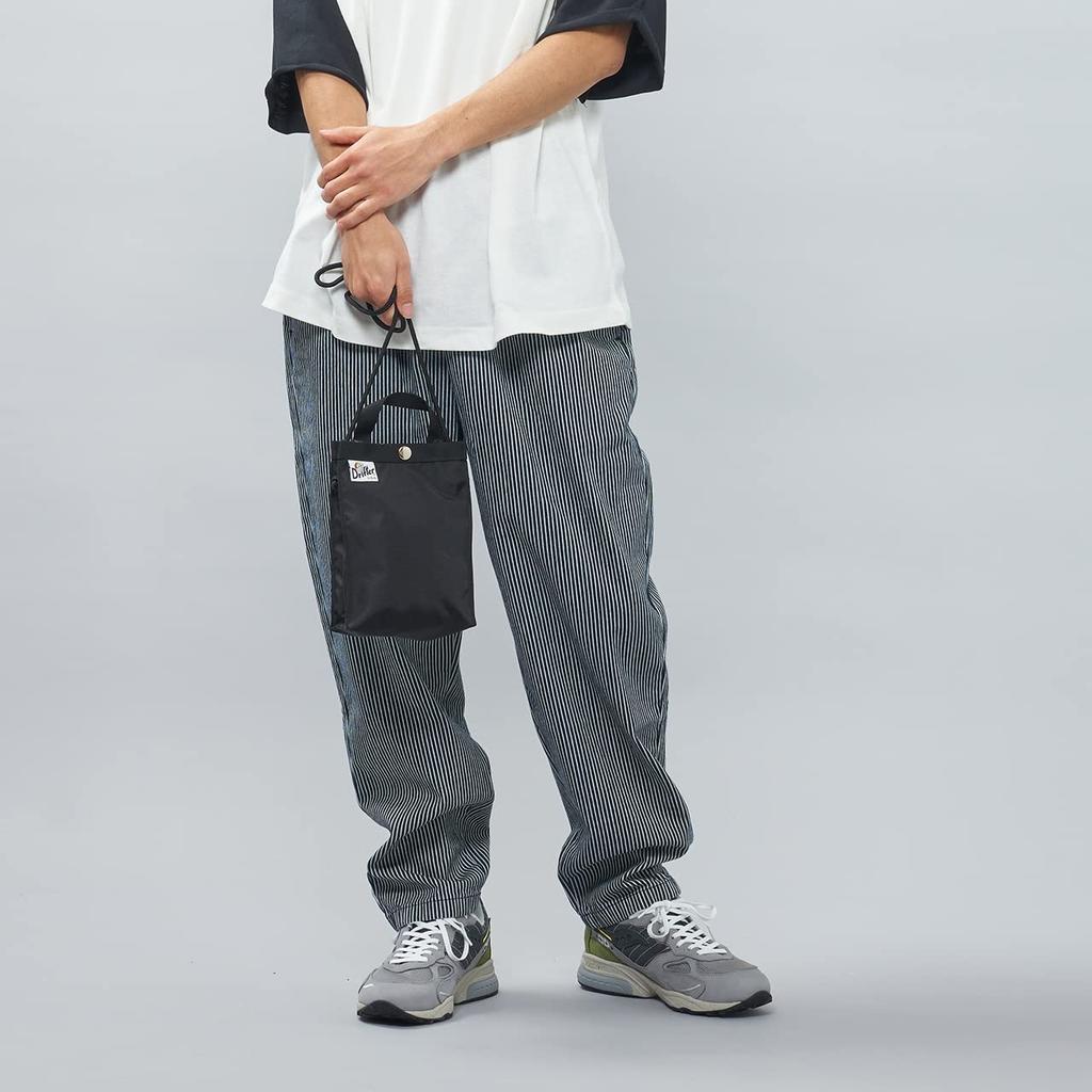[Drifter] EASY STRING POUCH BLUE