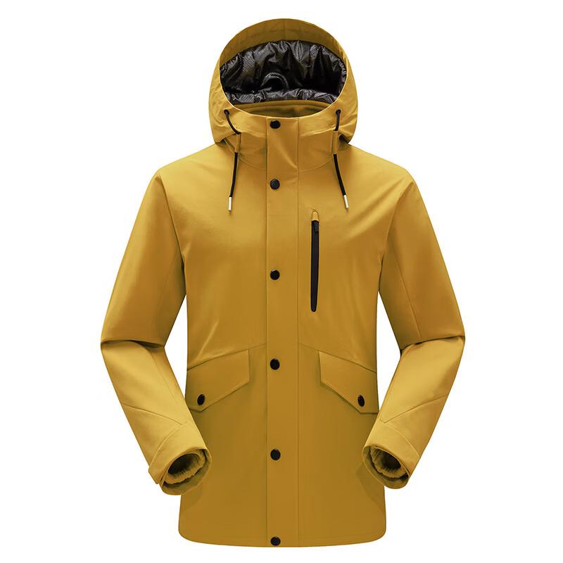 Zhan Zhan Hu J2088 3-in-1 Detachable Fleece-Lined Winter Jacket XXL
