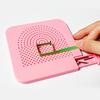 Quilter Grid Guide Paper Craft Tool 20 Roots Needle Plate Handmade Gift Crafting Paper Quilling