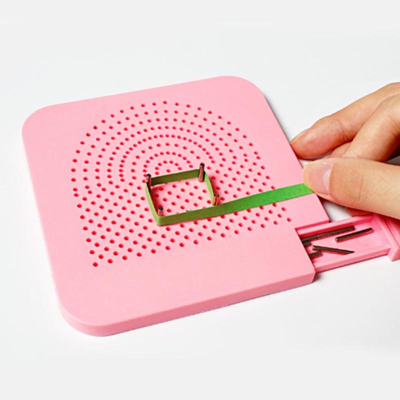 Quilter Grid Guide Paper Craft Tool 20 Roots Needle Plate Handmade Gift Crafting Paper Quilling