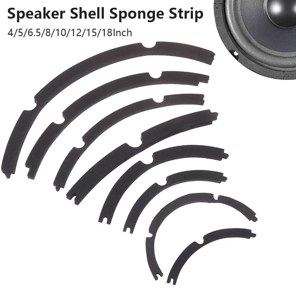 1 Stück 4/5/6,5/8/10/12/15/18 Zoll Woofer Lautsprecher Schaumstoffdichtungen Dichtungsring Lautsprecher Reparatur Zubehör