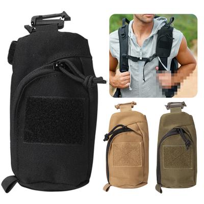 Backpack Shoulder Strap Accessory Pouch Tactical Molle Bag Multifunctional Military EDC Tool Pockets Small Compact Pouchs