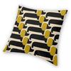 Little Doggies Orla Kiely Pillowcase Printing Polyester Cushion Cover Gift Cute Dog Pillow Case Cover Home Drop Shipping 40X40cm