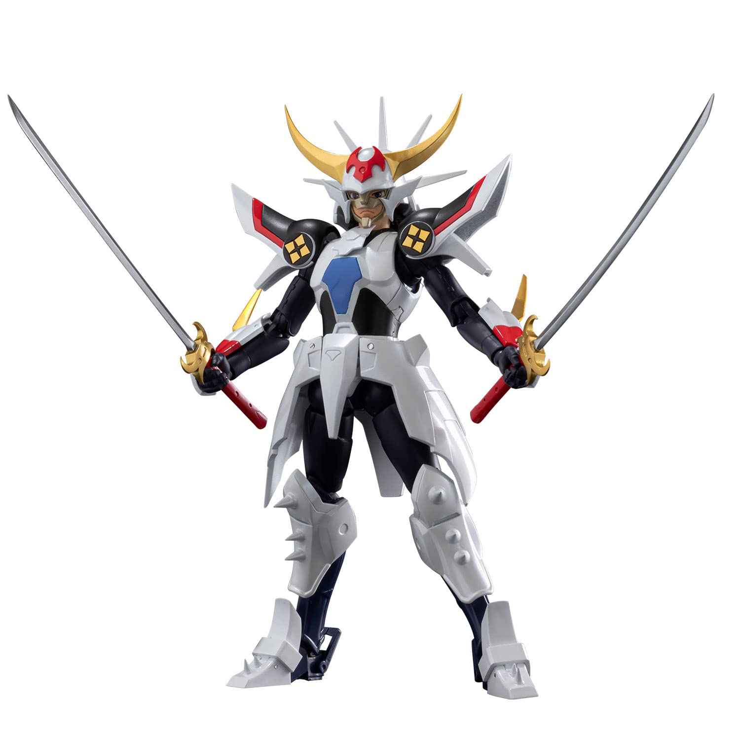 

Super Movable Yoroiden Samurai Troopers: Kokoutei Rekka Non-Scale ABS & PVC Pre-painted Action Figure