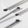 2Pcs Sickle Shaped Nasal Shadow Brush Soft Bristles For Daily Professional Makeup Use Beauty Tool