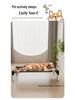 Moisture-Proof Breathable Pet Bed: Removable & Washable, All-Season Use, Suitable for Dogs & Cats